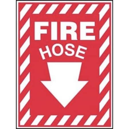 Accuform Safety Sign FIRE EXTINGUISHER INSIDE MFXG519XP